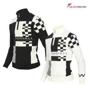 그렌에코 ges23101 남성 쟈가드 오리지널 반집업 니트/안감X/두툼한