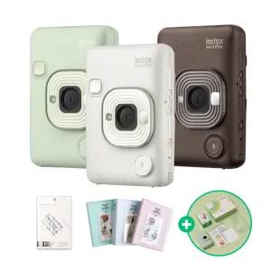 [리뉴얼 C타입] 인스탁스 미니 리플레이 하이브리드 카메라+선물SET