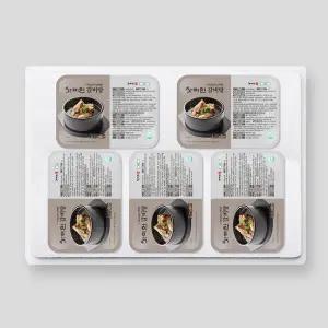 사미헌 갈비탕 5팩 5kg(1kgX5팩)