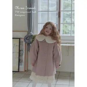 [롯데백화점]로아앤제인 (핸드메이드)엘레나 코트RJ23FCO05PK