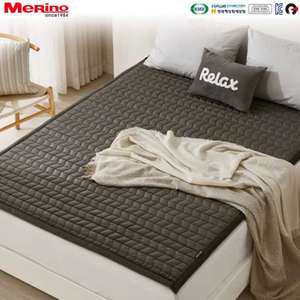 메리노 EMF 인공지능 카본매트 진그레이 전기장판 전기요 전기매트 온열매트 1인용 2인용