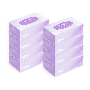 크리넥스 오브제 에디션 미용티슈 1겹, 100매, 8개