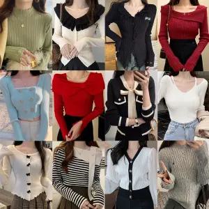 (도도한걸)여성니트/가디건/티셔츠/라운드/v넥/골지/폴라/터틀/후드/스퀘어/카라/롱/숏/크롭/미니/원피스/빅사이즈/박시/루즈핏/스퀘어넥