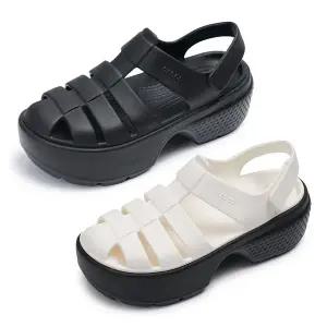 [크록스](CROCS) STOMP FISHERMAN SANDAL 샌들 (womens) 2종 택1