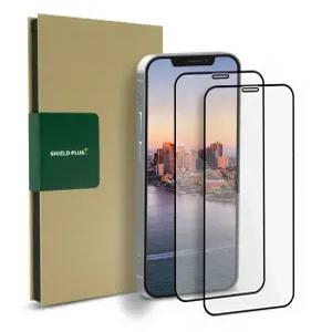 쉴드플러스 풀커버 4D 강화유리 액정필름 2장묶음 이벤트 9H 아이폰16 15 14 13 프로 맥스 미니