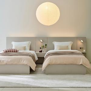 한샘 호텔침대 어반글로우 침대 SS 서랍형 [매장가구]