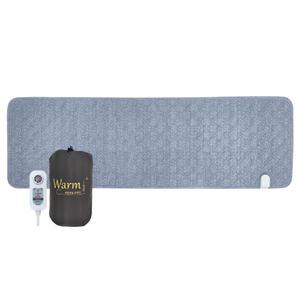워밍업 여행용 전기매트 프리볼트 캠핑 1인용 전기요 (50x150cm)