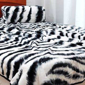 특대형 두꺼운 밍크담요 두겹 양면 200 * 230cm  극세사담요