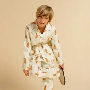 [오르시떼](센텀시티점)아동 E028 빈티지루이 긴소매 상하 (80-85)