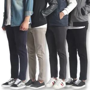 겨울/기모/면바지/조거팬츠/와이드/바지/스판/밴딩/빅사이즈/일자/슬랙스/카고/남자/남성