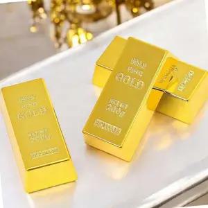 미니 골드바 200G 모형 3P 미니어처 스튜디오 모형골드바