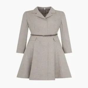 [라인어디션][비밀상점](N466) 레더 벨트 자켓 원피스 (NWOPOK0500)