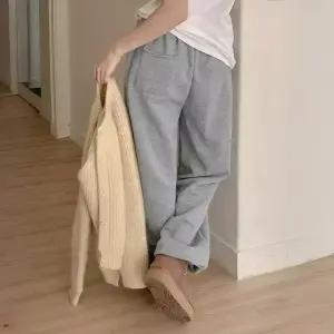 [코코블랑] 워밍 기모 투웨이 밴딩팬츠(미들,롱)