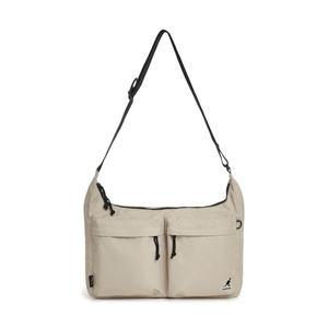 [캉골](타임스퀘어점패션관)레트로코어 스탠다드 스플릿 크로스백 3339 베이지 (KREBCB33390)