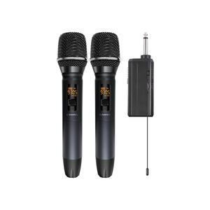 캐맥 2채널 무선마이크 CMK-215 앰프용 행사용 강의용 간편한 수신기