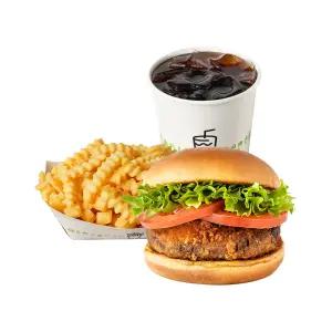 [쉐이크쉑] 슈룸 버거+프라이+소다(S)