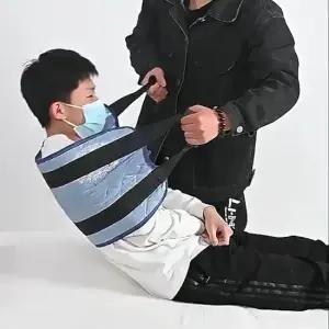 웰스홈 환자 자세변경 패드_소 간병용 환자기립 체위변경 방수 시트