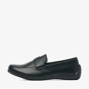 [보리보리/아이들]1301 키즈 소가죽 컴포트 새들 로퍼 - 블랙