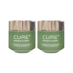 김정문알로에 큐어 인텐시브 2X 크림 50ml 2개/mj