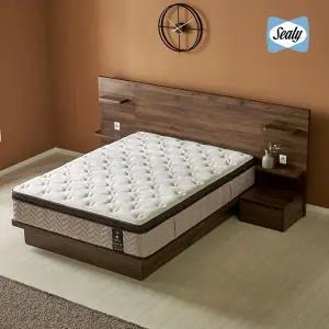 [신세계라이브쇼핑](단독)씰리 베루스 매트리스 퀸(Q) 베이직팩 (매트리스+B200 플러스 프레임)