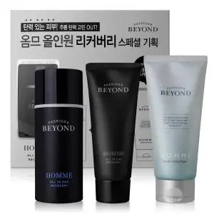 비욘드 옴므 올인원 리커버리 3종 스페셜 기획세트 (100ml+100ml+페이셜폼 150ml)