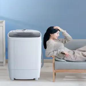 12KG 미니탈수기 대용량 기숙사 프리미엄 220V 빨래