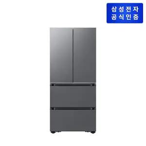 삼성 Bespoke AI 김치플러스 4도어 490L  RK70F49M2DD