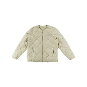 [디스커버리] 남성 디하스 U넥 튜브 경량 구스다운 DMDJ77036-BGS