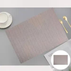 고급형 PVC 식탁 매트 대리석 테이블 식당 전용 깔개 (WFJUXG4)