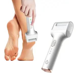 에코너 R3 무선 전동 발각질제거기 C타입 충전식 휴대용 풋케어기