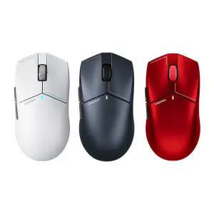 체리 엑스트리파이 MW5500 무선 게이밍 마우스, 8000Hz (블루/화이트/레드)