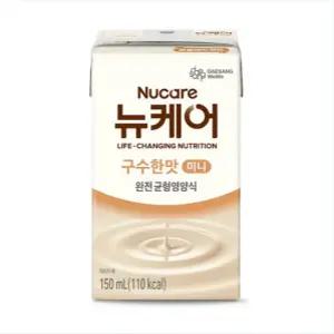 대상웰라이프 뉴케어 미니구수한맛 150ml x 32팩