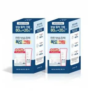 라운드랩 1025 독도 크림 80ml 1개 기획세트 2세트