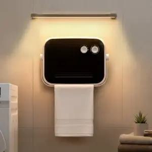 디큐브 욕실 온풍기 바로 따뜻하게