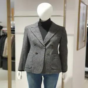 [에꼴드파리] (미센스) 아웃 포켓 헤링본 재킷 112ZMB4YJKM112Z