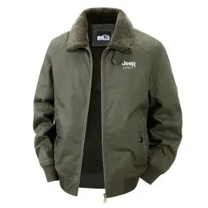 지프 스피릿 남성 겨울 편안한 면 따듯한 기모안감 캐주얼 재킷 TX-0786JP