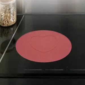 인덕션 기스방지 보호덮개 실리콘 패드 인덕션 실리콘 매트 패드 보호매트