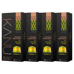 동서식품 카누 싱글 오리진 에티오피아 예가체프 10개입 4팩 / 카누 바리스타 전용캡슐