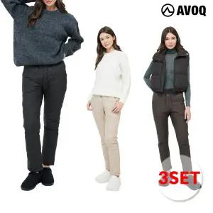 [하프클럽/아보크]25FW 패딩팬츠 3종, 여성