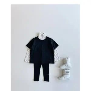 [롯데백화점]로아앤제인 로아앤제인델루나 골지 레깅스RJ25WLP17BK