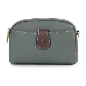 [하프클럽/]숄더백 트렌드 올 여성 데일리 고급 가죽 크로스백 핸