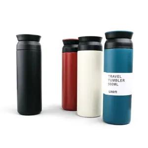 에코러브 보온보냉 진공 스텐 텀블러 500ml 4가지 컬러 기념품 답례품 홍보물 판촉물