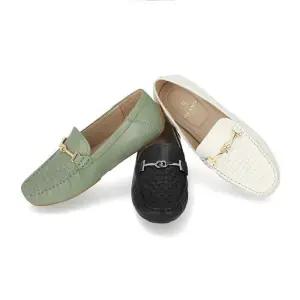 엘칸토 M백화점 2.5cm 드라이빙캐주얼로퍼 2.5CM  금속 장식 드라이빙 로퍼 LCWC