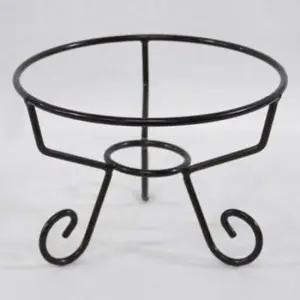 원형 수반 철재받침대/원형화분철재받침대 소사이즈 받침대.철재받침대 철재다이 철재프레임 화분정리대