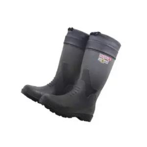 작업용 안전 장화 285mm 현장용 튼튼한 통기성 작업화 방수 안전화 (WFJ4HVC)