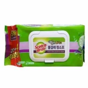 다용도 청소포 물걸레 24매 일회용 청소 티슈 습기 있는 (WFJ5B2Y)