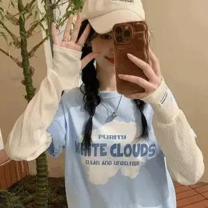 1+1이벤트 쿨토시 핑거홀 손등 토시 넉넉한핏 팔토시 (WFJ5AVN)