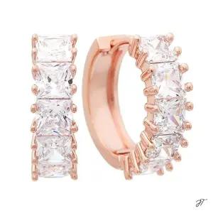 회사원 14k 심플 귀걸이 원터치 14K 트위 (WFJ5A1N)