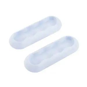 무타공 부착식 베란다 손잡이-손가락홈 (WFJ5BJB)