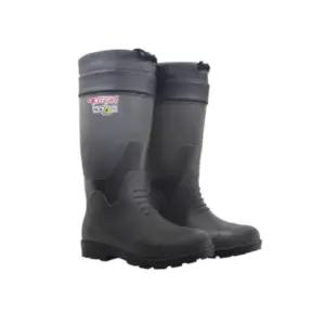 논슬립 고무작업장화 290mm 방수 안전장화 노면 안전 신발 (WFJ4J96)